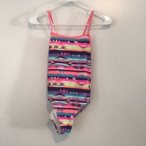 colorblock swim